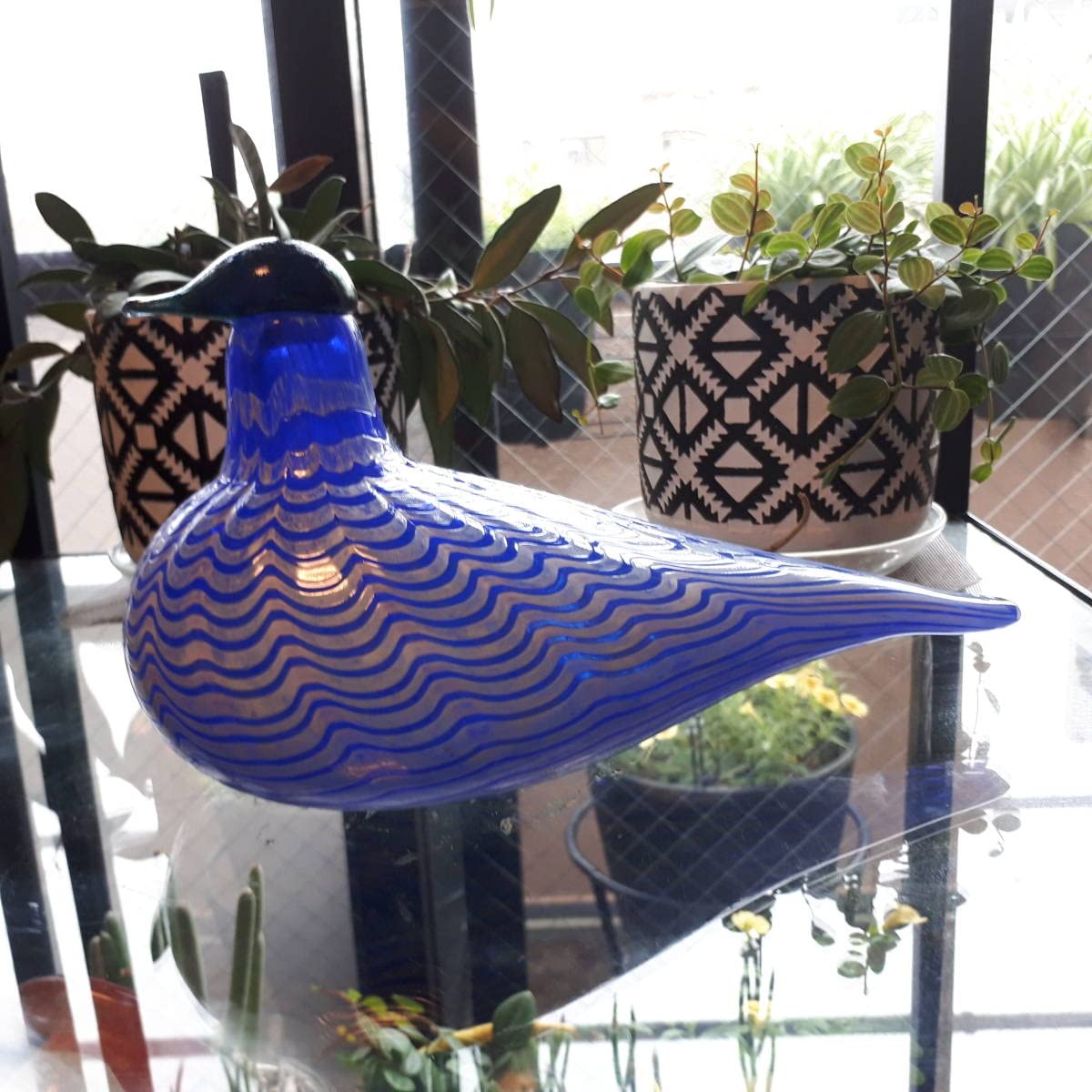  bird イッタラ バード Blue Cuckoo iittala bird イッタラ バード Blue Cuckoo（iittala bird