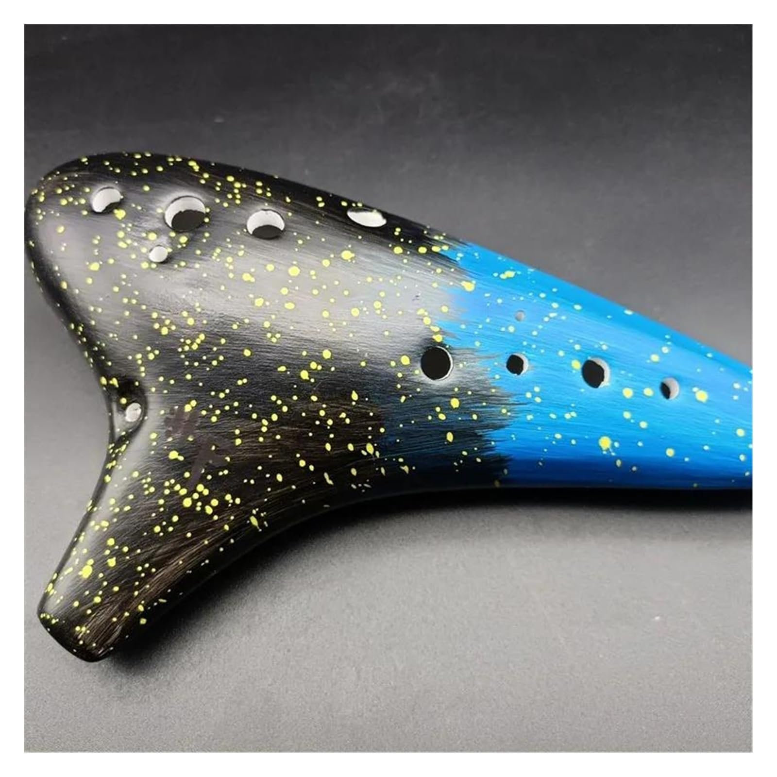 ocarina instrumento Cerámica Ocarina profesional travesaño flauta accesorios reparación instrumento grande