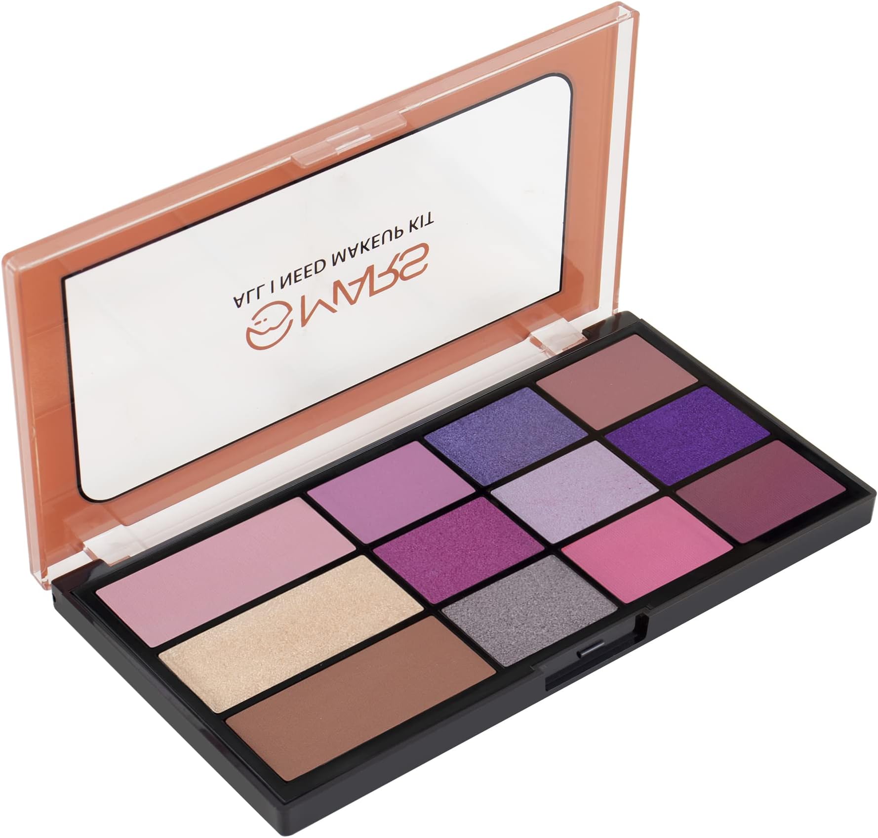 Mars 9 Color Eyeshadow With Highlighter Blusher and Bronzer Need Makeup Kit, Multicolor-MK102-2