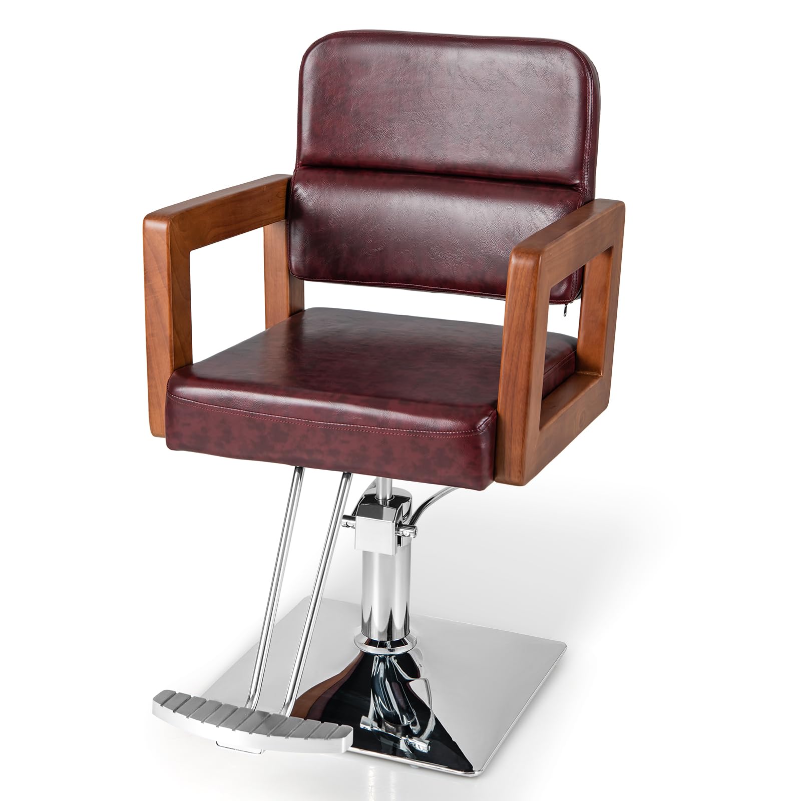 Amazon.com: Giantex Barber Chair - Salon Chair for Hair Stylist