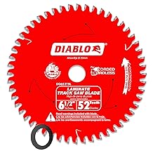 Diablo Ultra Finish Sierra de Hoja para Madera - 6-1/2" x 60-Dientes, Carburo TiCo - D0660A