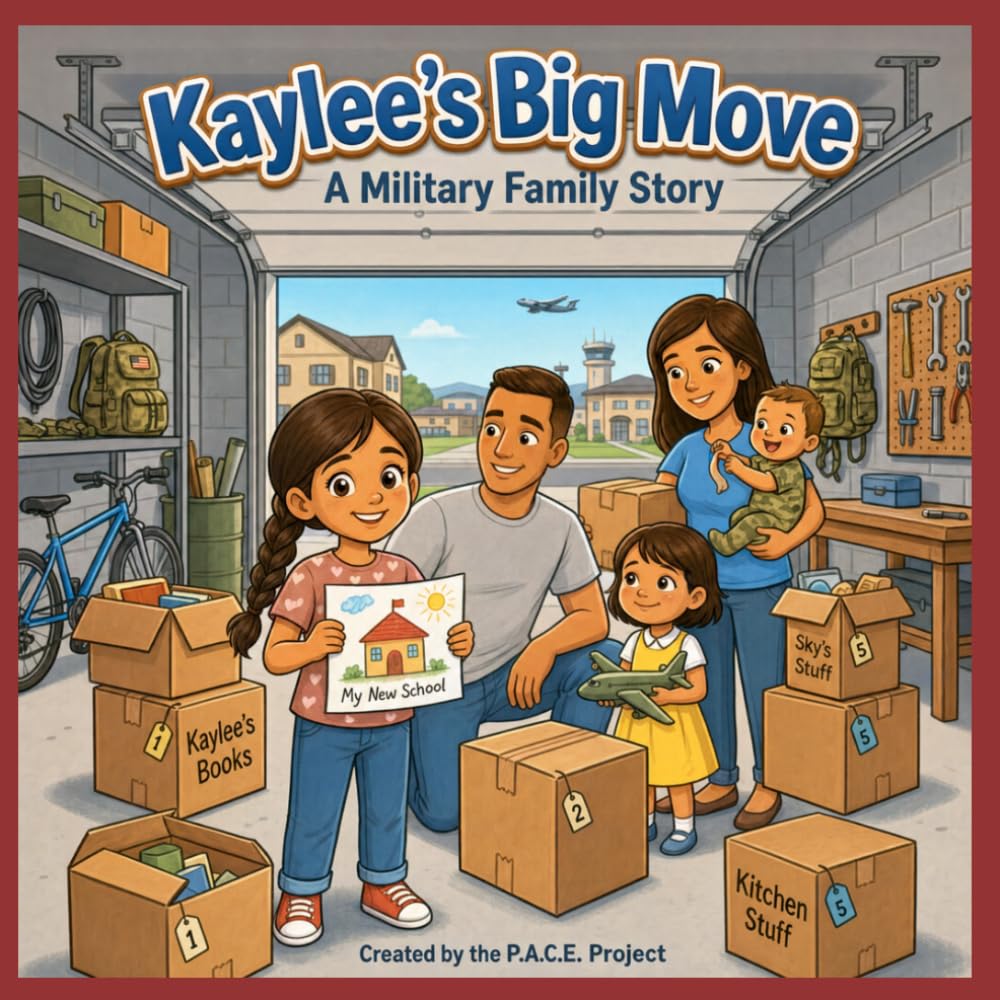 Kaylee's Big Move: A Military Family Story