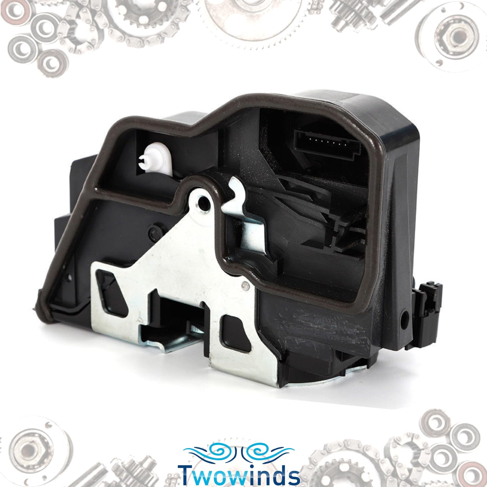 Twowinds - Motor Cerradura 51217202143 Compatible con BMW E61 E87 E90 E91 E81 X6 X5 X3 X1 - Puerta Delantera Izquierda (lado conductor) - Actuador - Cierre Centralizado