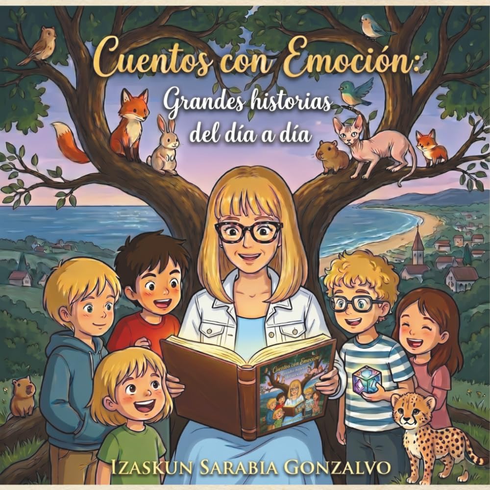 Cuentos con emoción: Grandes historias del día a día