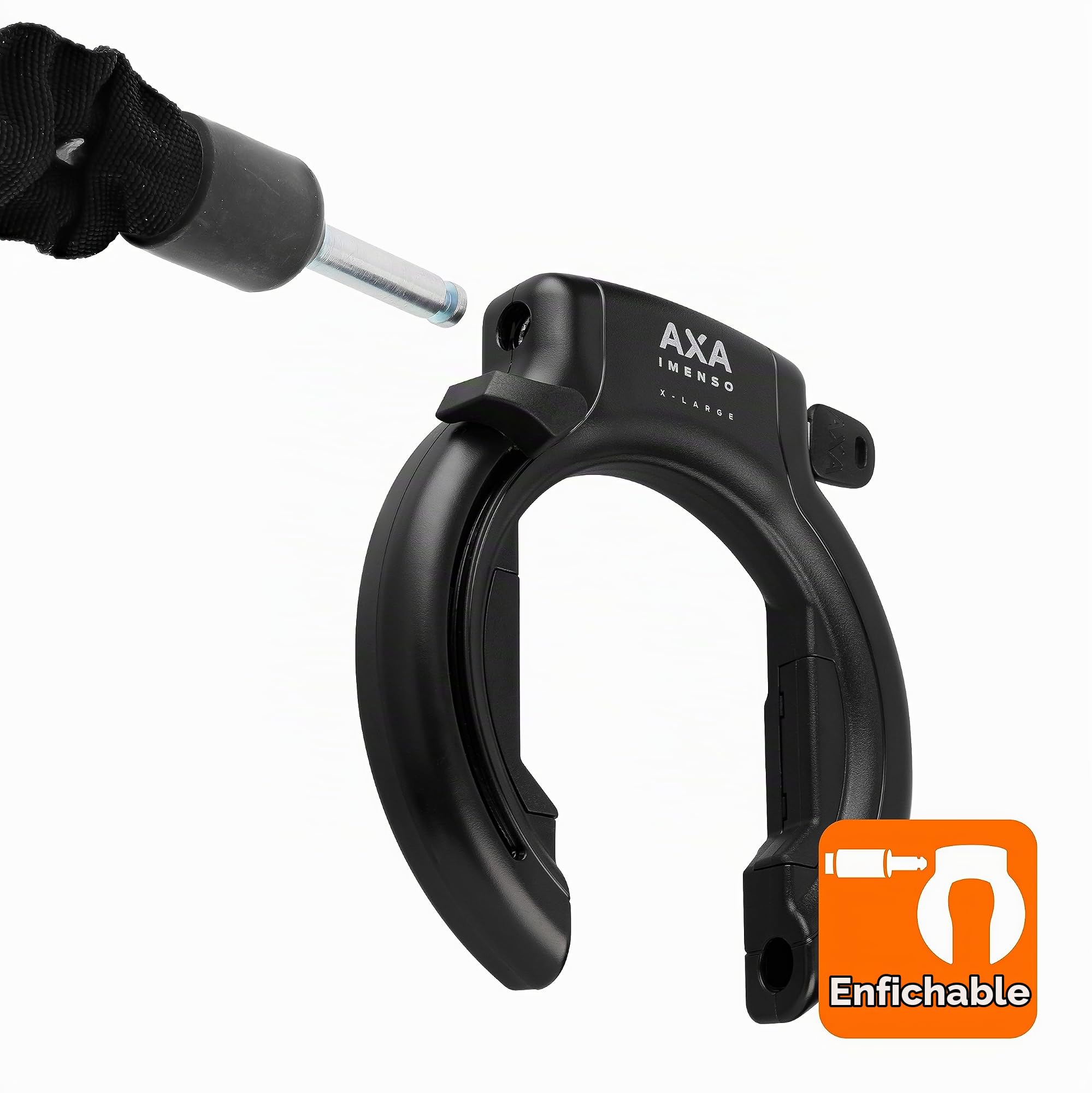 Allegion Netherland BV unisexe pour adultes Axa Serrure à cadre Imenso, multicolore, 115 mm
