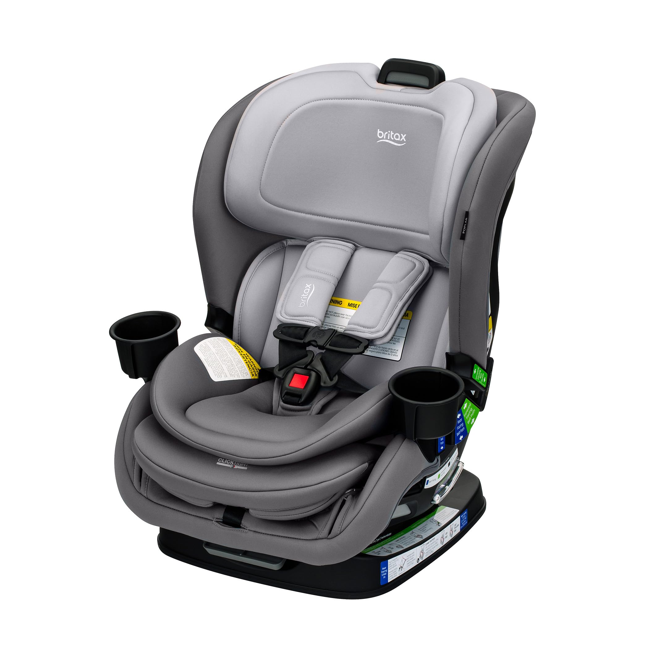 Britax Poplar Convertible Car Seat, Slim 17
