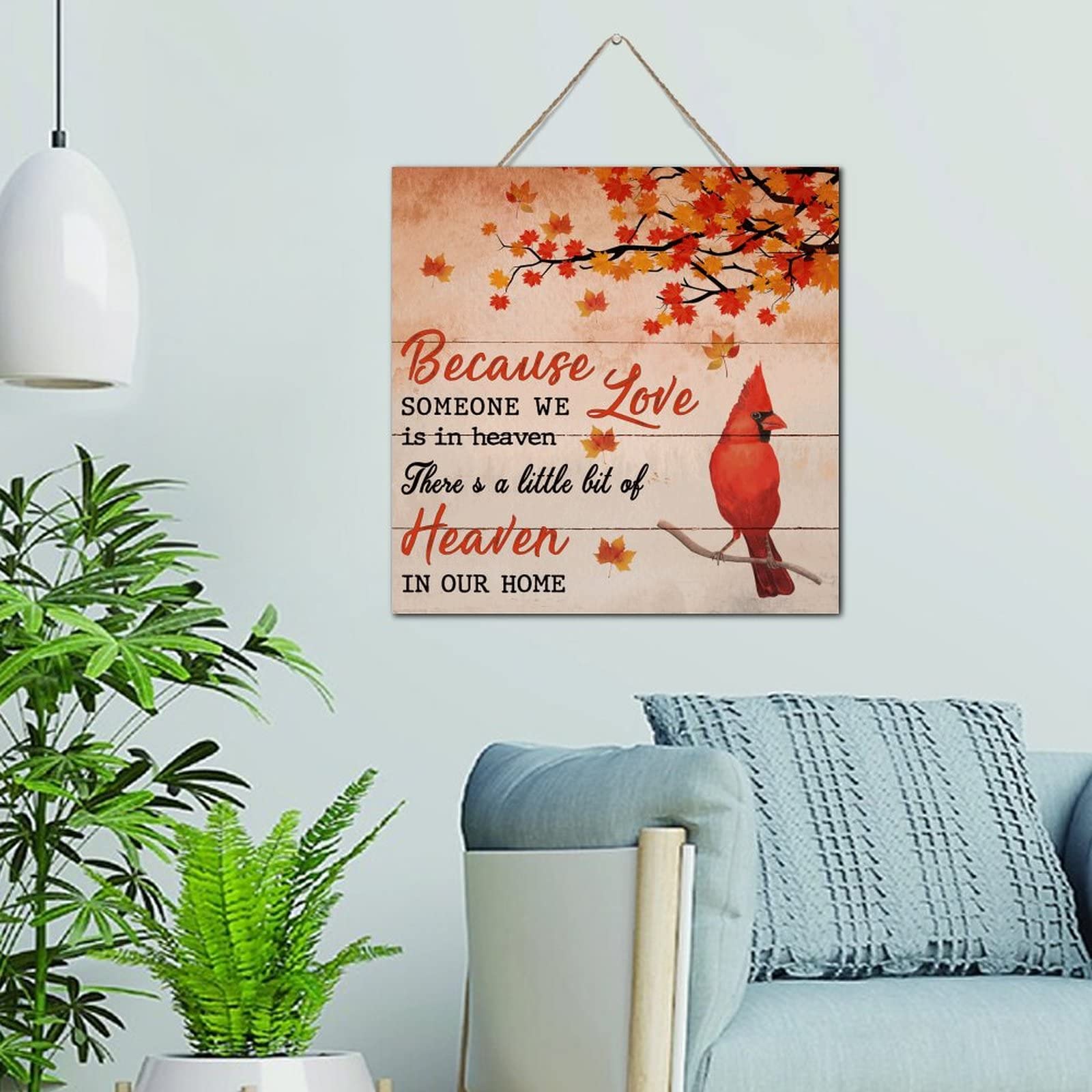 Panneau commémoratif en bois noble pour décoration murale durable