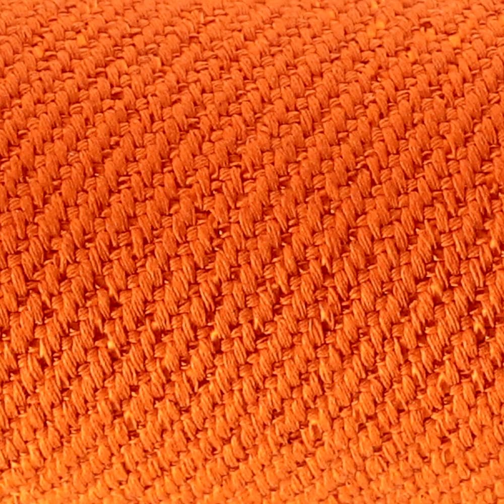 Dingo Gear S02805 - Giocattolo da Traino, a Forma di Cilindro, per lezioni di morso K9, IGP, Sport per Cani, Recupero, tiro alla Fune, Gioco, 2 Manici, Culla in Nylon Arancione, 15 x 8 cm