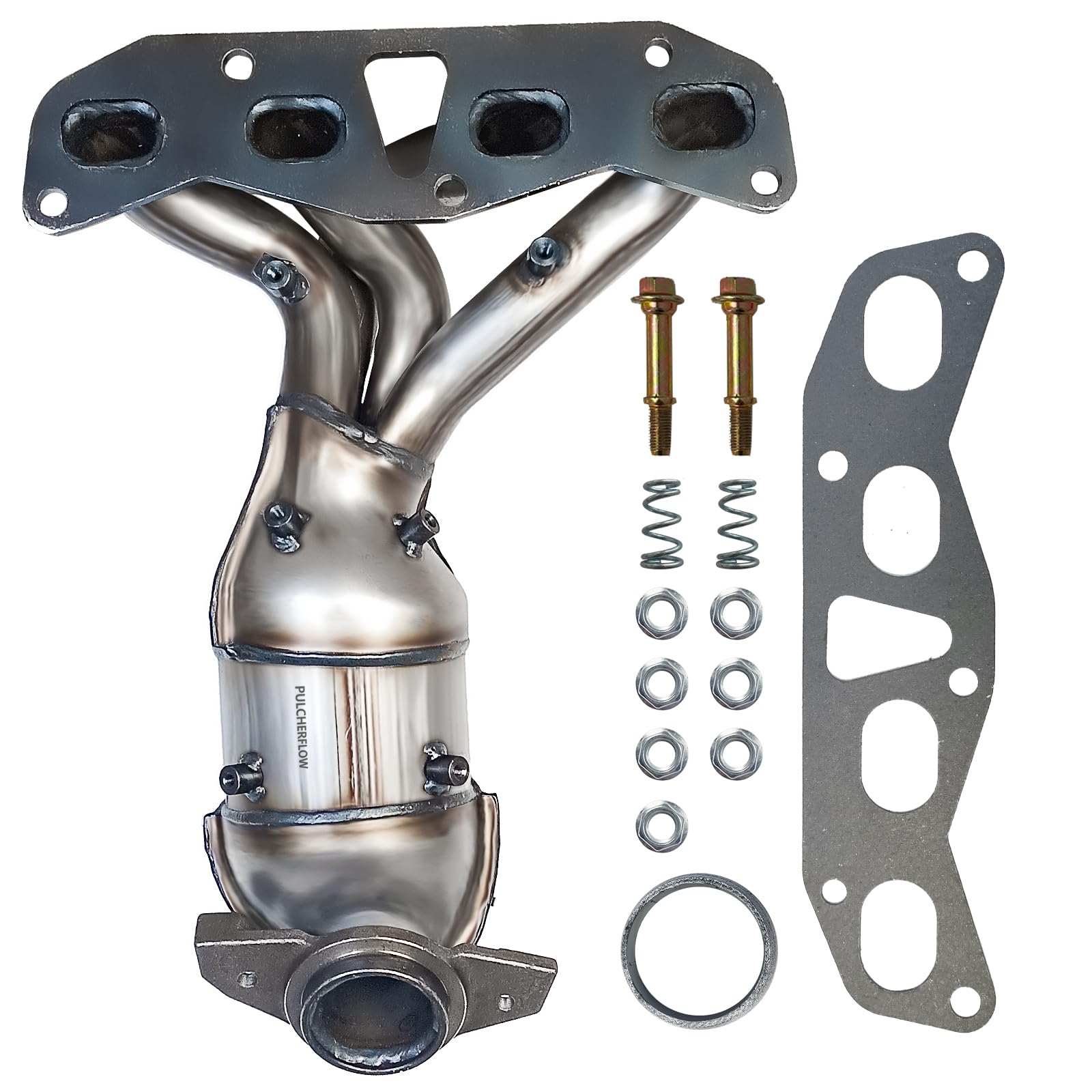 Catalytic Converter Compatible with 2002 2003 2004 2005 2006 Nissan Altima/Sentra 2.5L I4 High Performance (EPA Compliant)