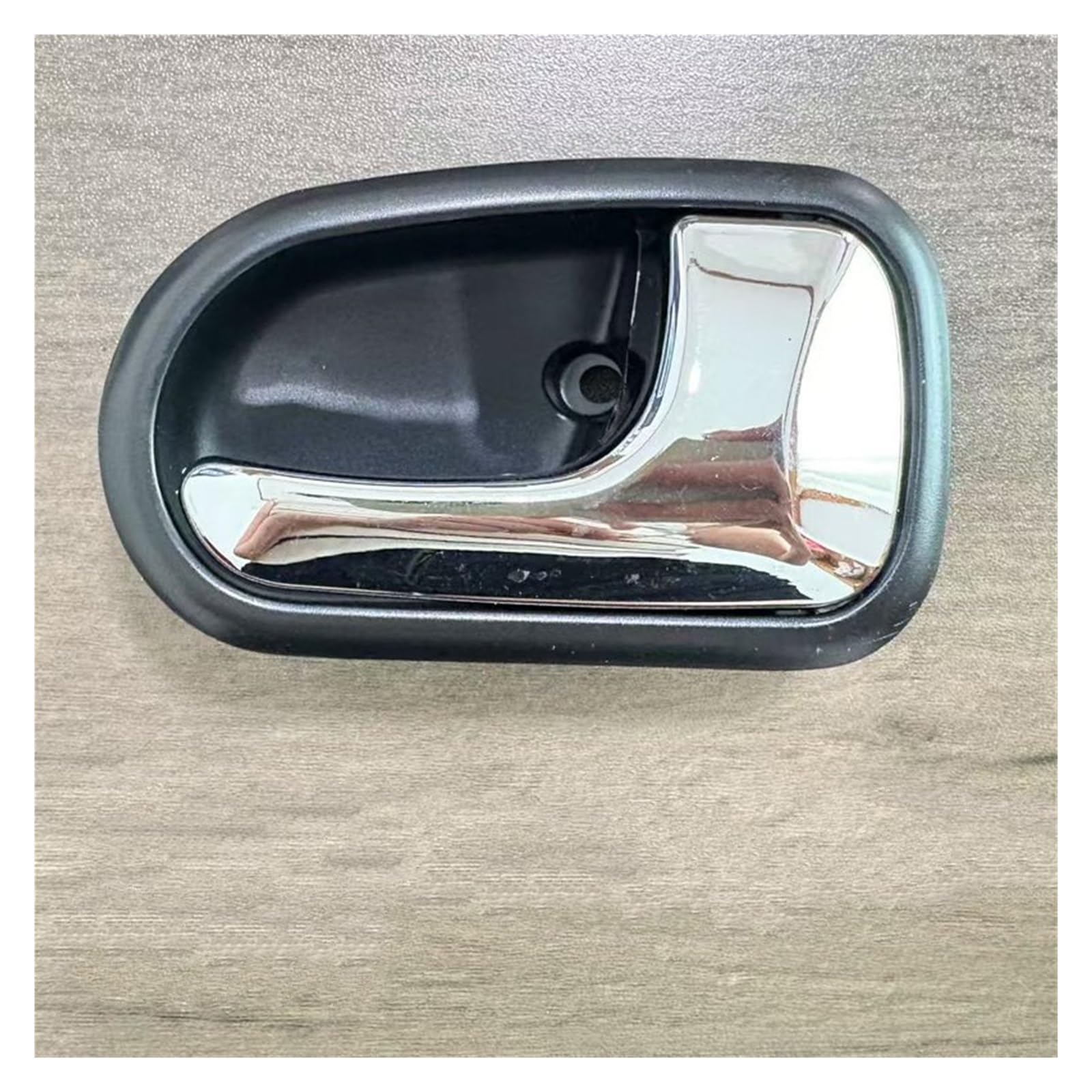 Beizhengbhd Rear Right Door Pull Handle Inner Trim For Mazda 626 For Protege 323 1993-1997 Chrome Interior Inside Inner Door Handle(Rear Right Door)