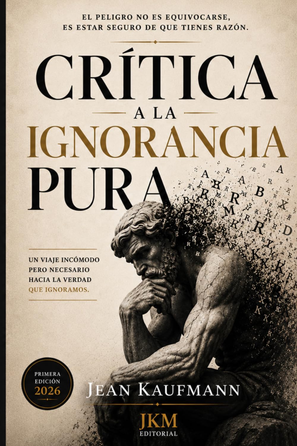 Crítica a la ignorancia pura
