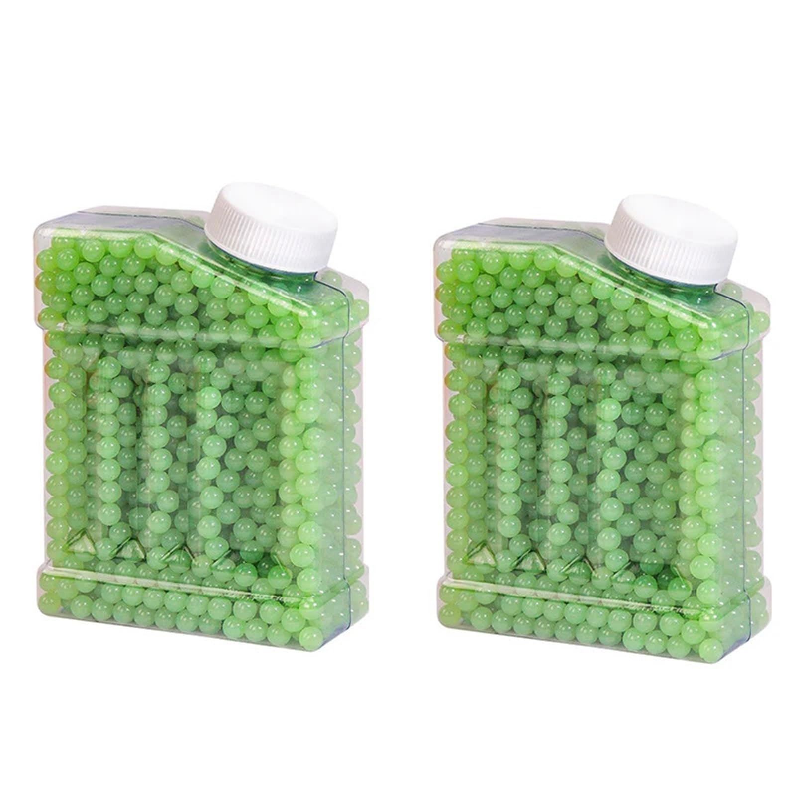 BB da softair 1B 6mm che si illuminano al buio, pallini di plastica fluorescenti for tiro con carabina, morbidi