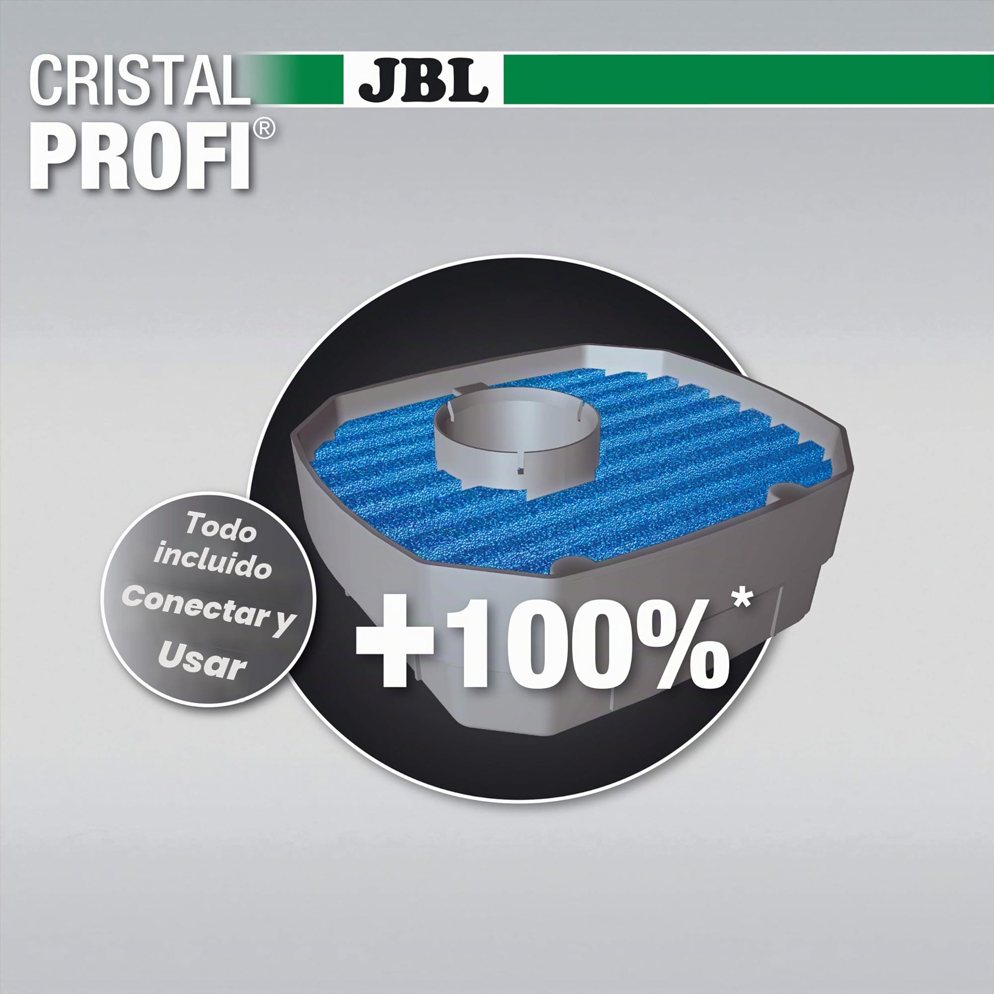 JBL CristalProfi E702 Greenline - filtro externo para acuarios
