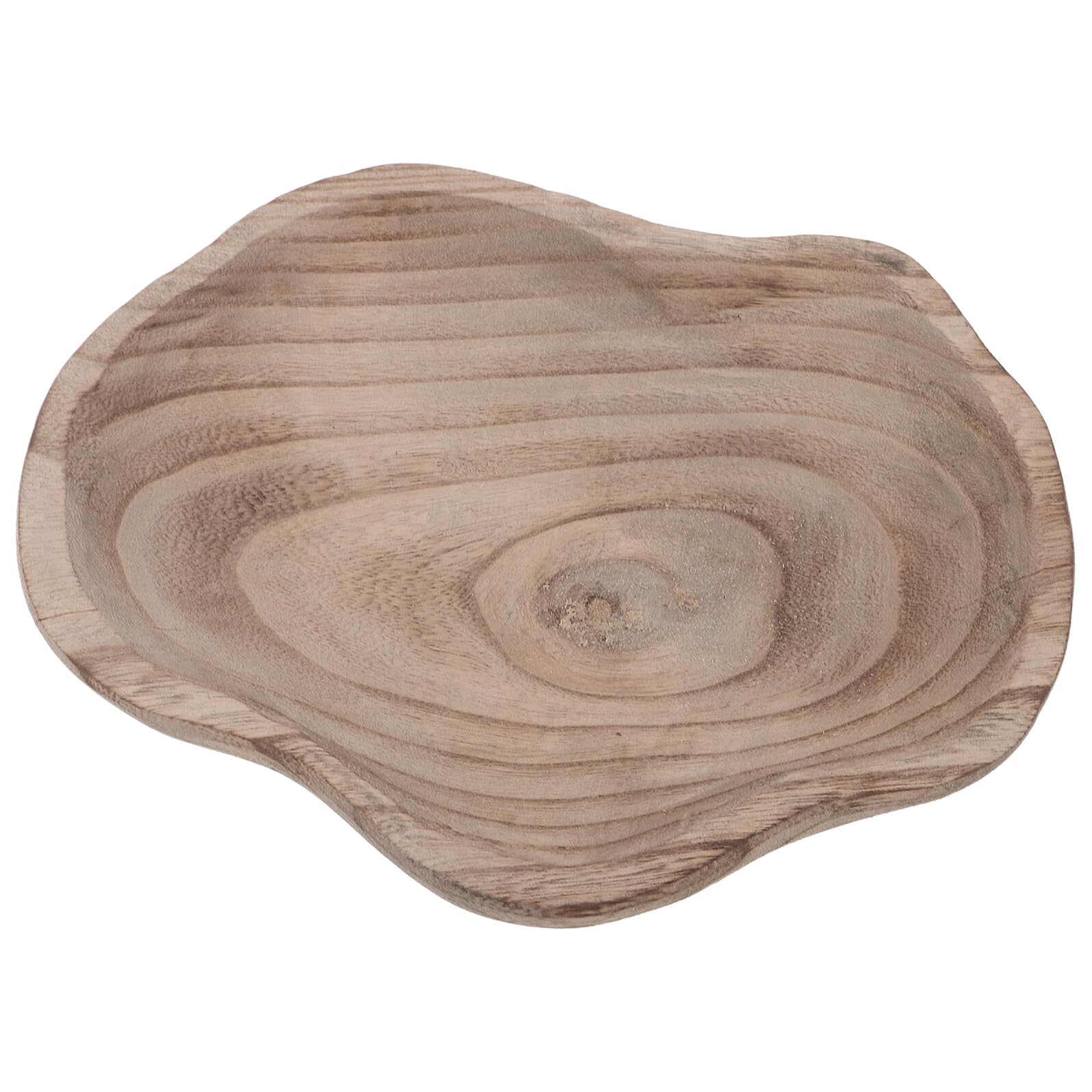 IWOWHERO Wooden Bird Bath Bowl for Hummingbirds and Butterflies, Black