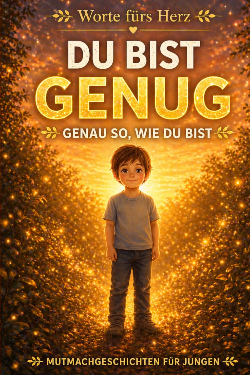 Du Bist Genug Genau So, Wie Du Bist: 9 herzerwärmende Geschichten für Jungen über Selbstvertrauen, Selbstwertgefühl, Mut und die innere Stärke, die bereits in ihnen steckt (Worte fürs Herz)