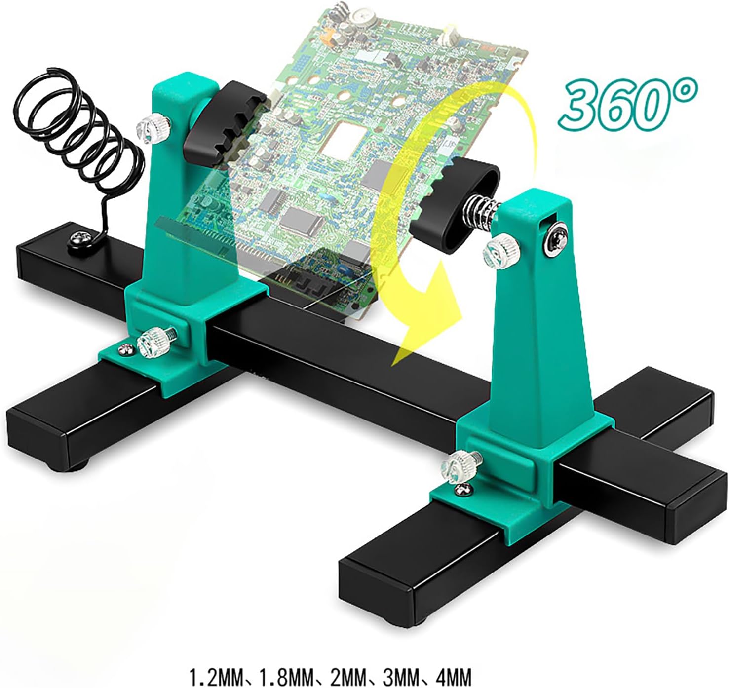 Universally PCB Holder Fixtures Motherboard Chip Soldering Adjustable 360 Rotation Pcb Holder