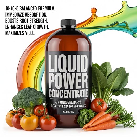 Fertilizante Líquido para Lechuga Gardenera 8 oz Concentrado miniatura 2