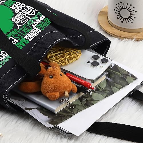 Miniatura 10 de LEVLO Bolsa de lona para niñas exploradoras, regalo para niñas, exploradoras, mamá, niña, líder explorador, bolsa de hombro para viajes de