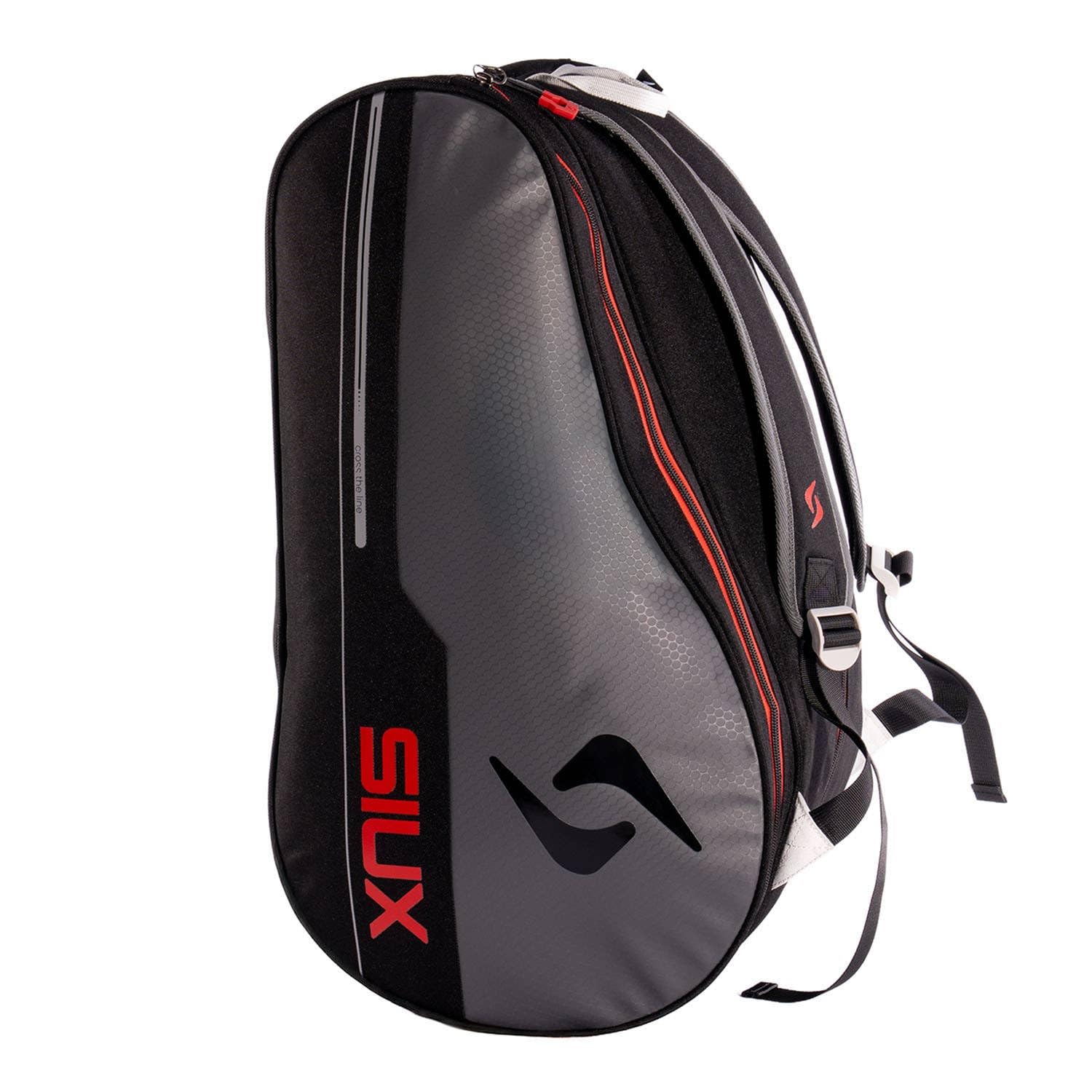Siux - Paletero PULSE con Capacidad para 1 Pala. Diseño Ligero y Moderno - Tipo Mochila. Gris