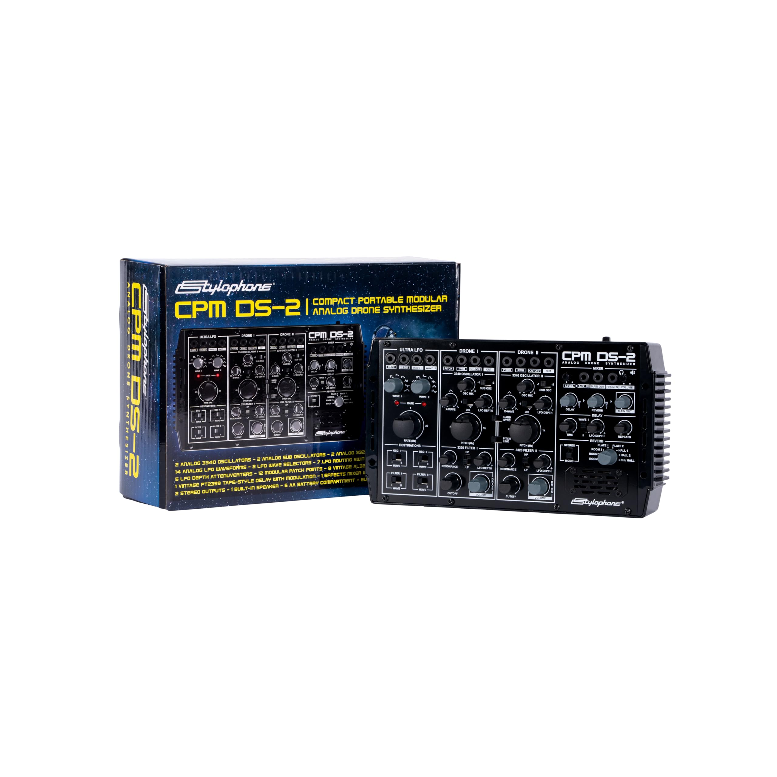 Amazon.co.jp: 【総代理店】 スタイロフォン DS-2 ドローン