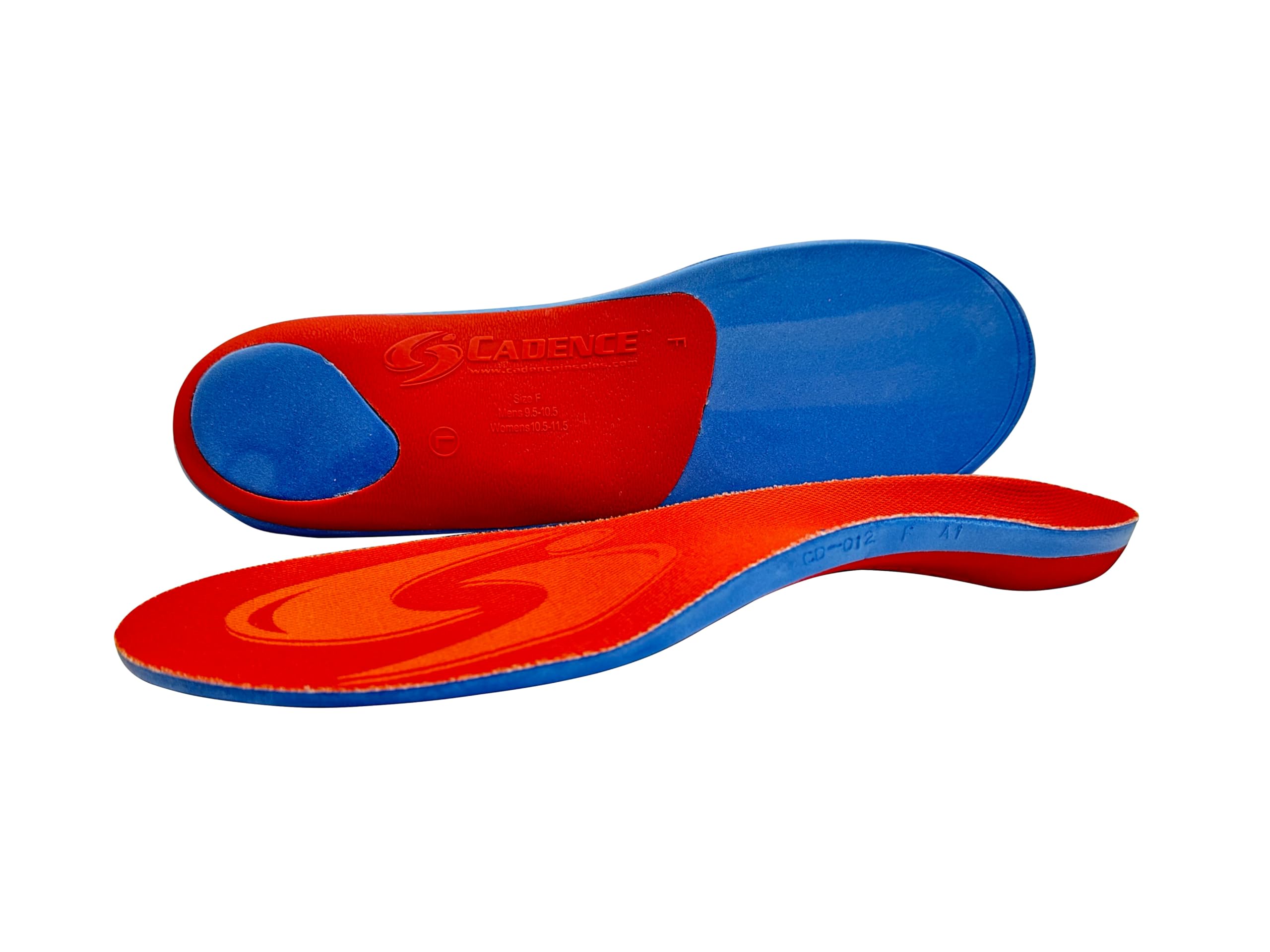 Cadence Insoles Plantillas ortopédicas para zapatos