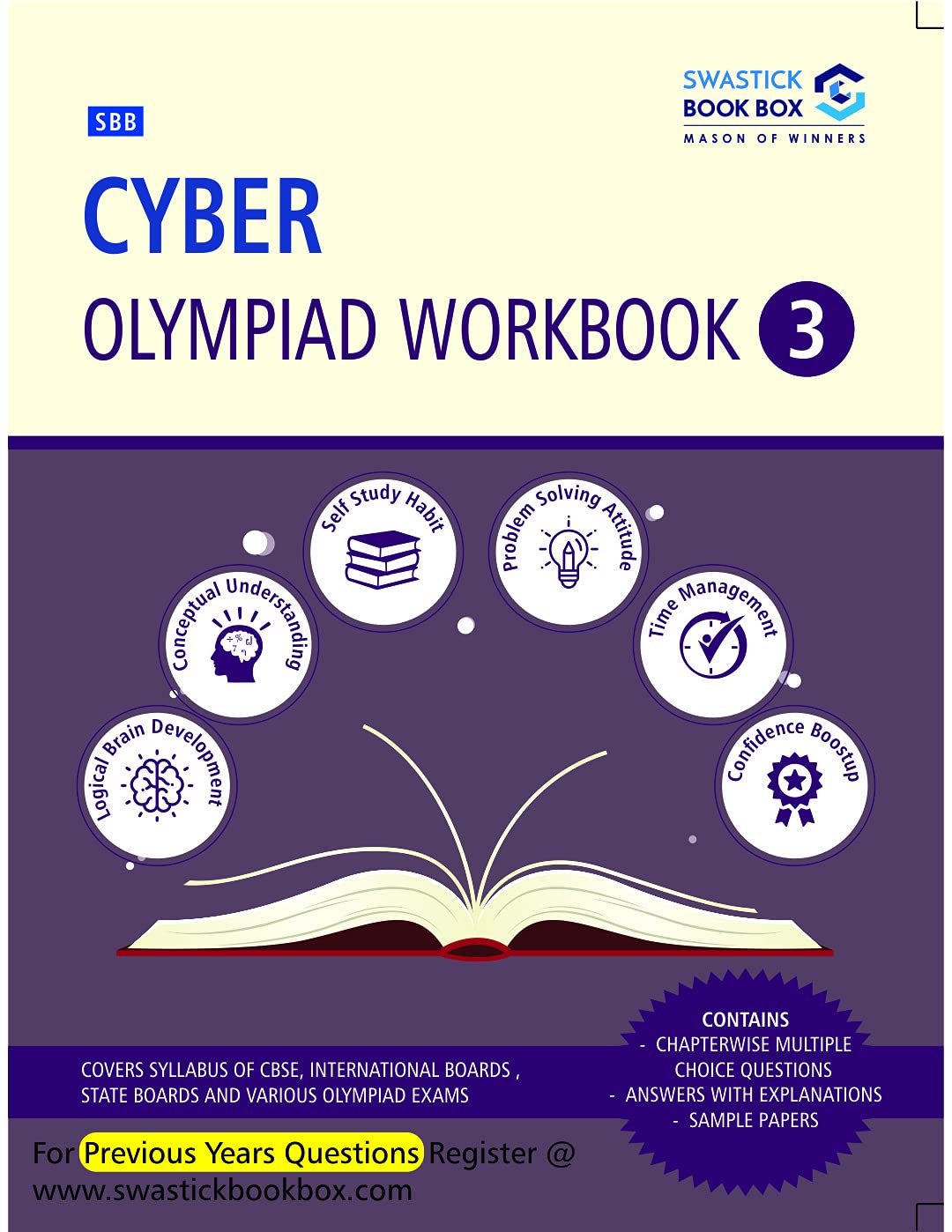 SBB Cyber Olympiad Workbook - Class 3