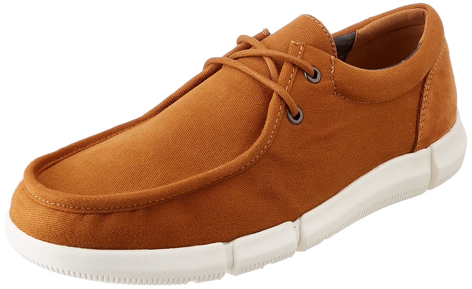 Geox Men's U Adacter M Moccasin, Whisky Brown, 9 UK