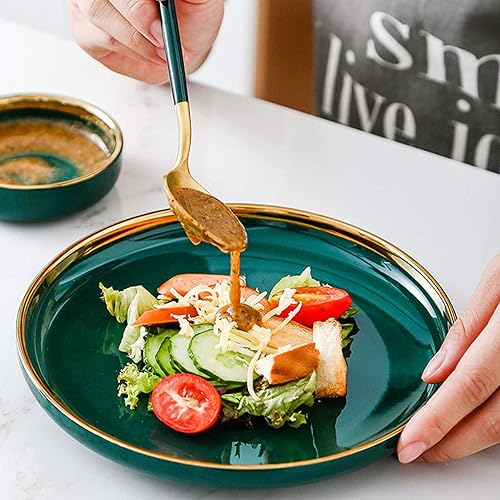 Miniatura 4 de Juego de utensilios de viaje portátiles con estuche de acero inoxidable 188, juego de cubiertos negros que incluye cuchillo tenedor y cuchara con