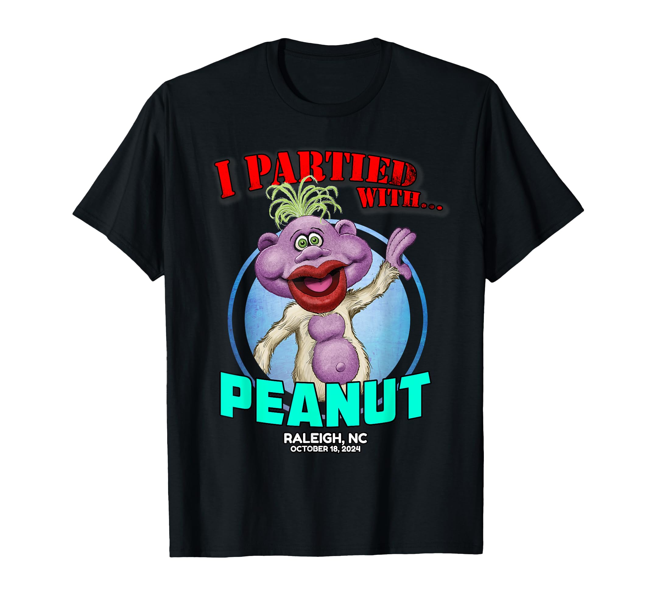 Peanut Raleigh, NC (2024) T-Shirt