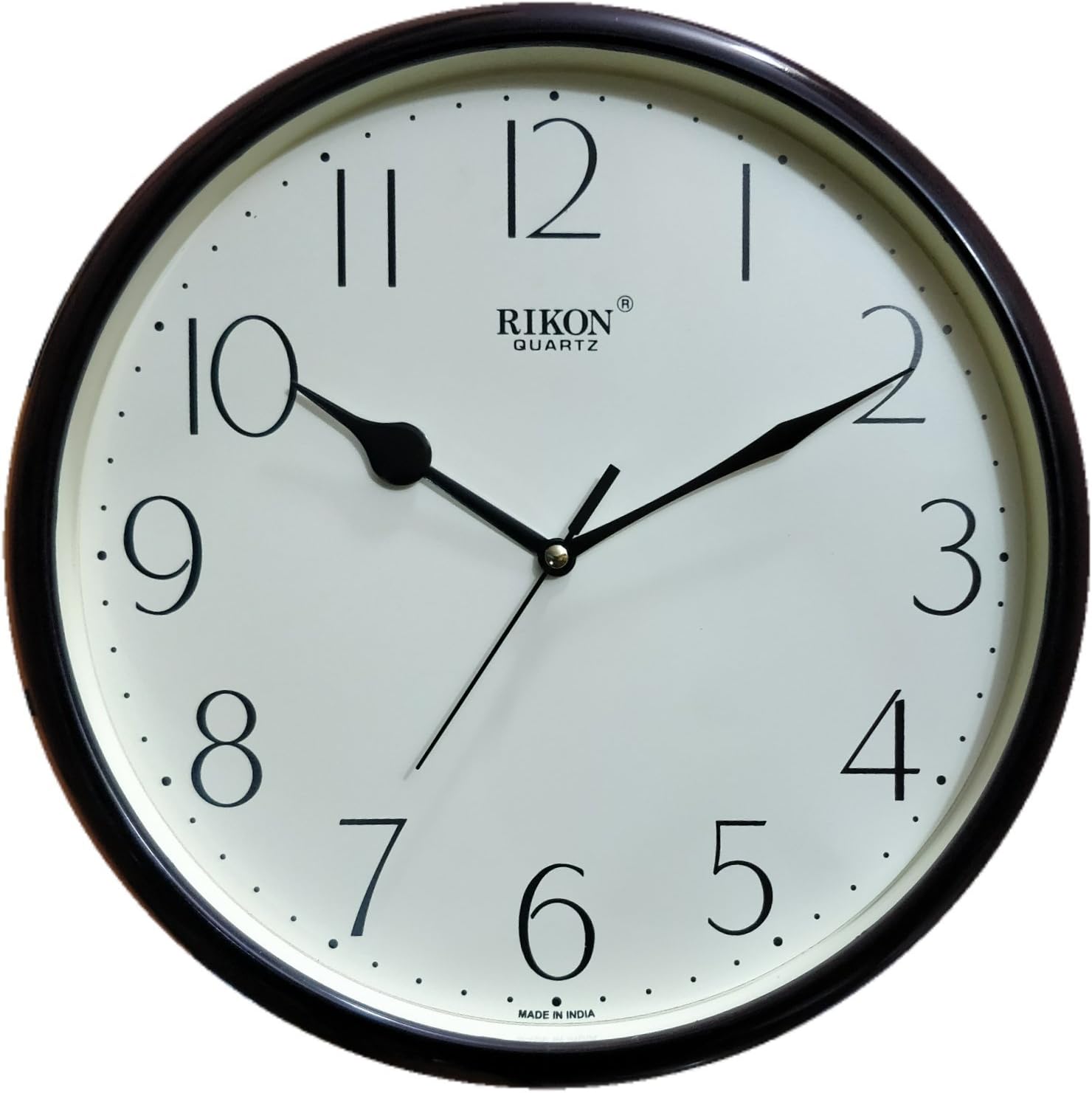 Rikon Quartz Plastic Square Shape 27 cm X 27 cm Fancy Home