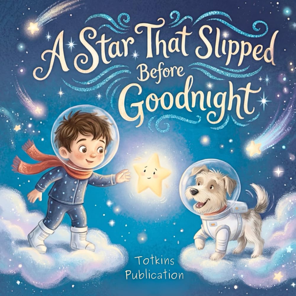 A Star That Slipped Before Goodnight: Bedtime Story For Kids 4-8 years old (Picture book adventure for kids)