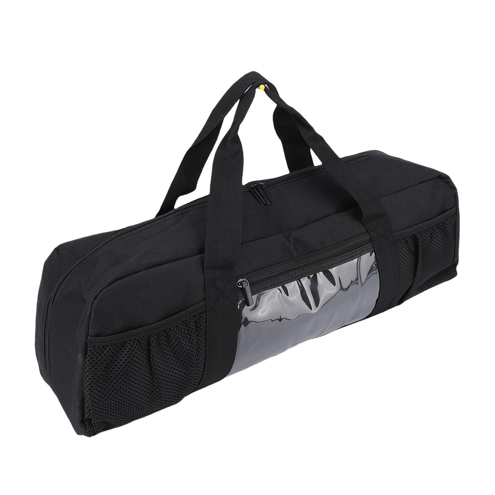 Msioytog Large Barbecue Utensils Storage Bag Reinforced Stitching for Grills Tools Portable Carrying During Travel Portable Grills Tool Bag with Handle