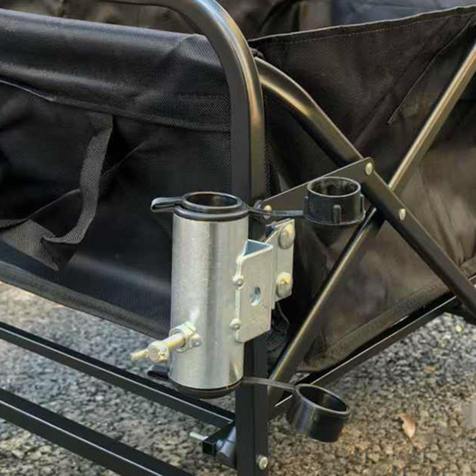 Umbrella Holder Wagon Cart Umbrella Stand for Outdoor Picnic Round Tube-image-36