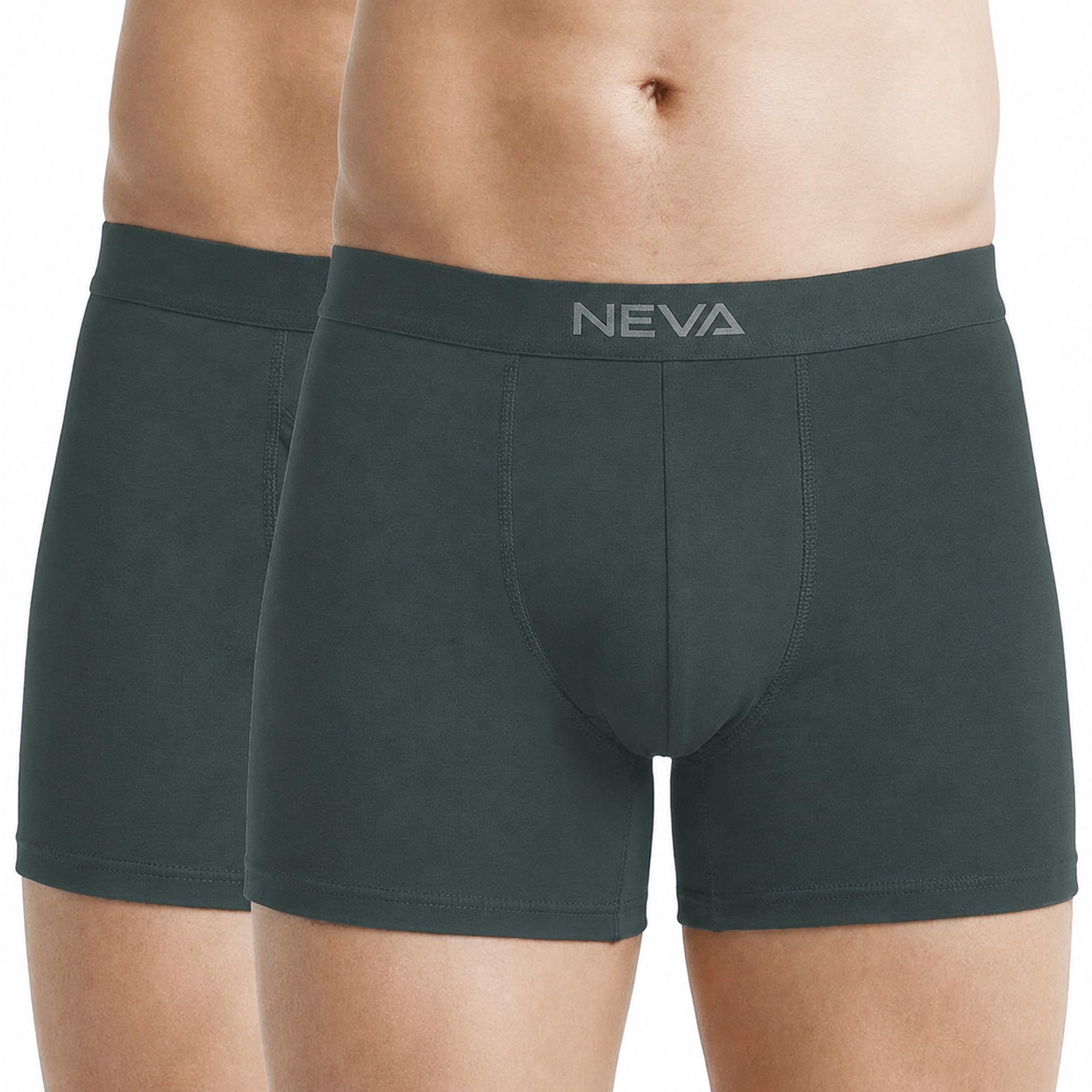 Men’s Bonded Ultra Short Trunk | Micro Polyamide Elastane | Super Combed Cotton Lining | Seamless & Breathable | Stretch Fit-image-1