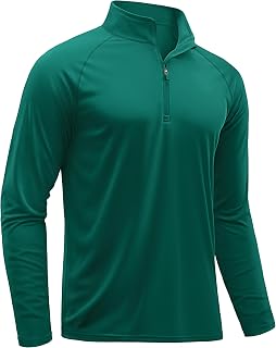 TACVASEN Long Sleeve 1/4 Zip