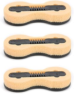 ATAAY 10pcs PVC Fins Box Set, Simple Operation 8 Shape Surfing Board Fins Box Surfing Plugs Easy To Use Natural Balance for Surfing (9 Degrees)