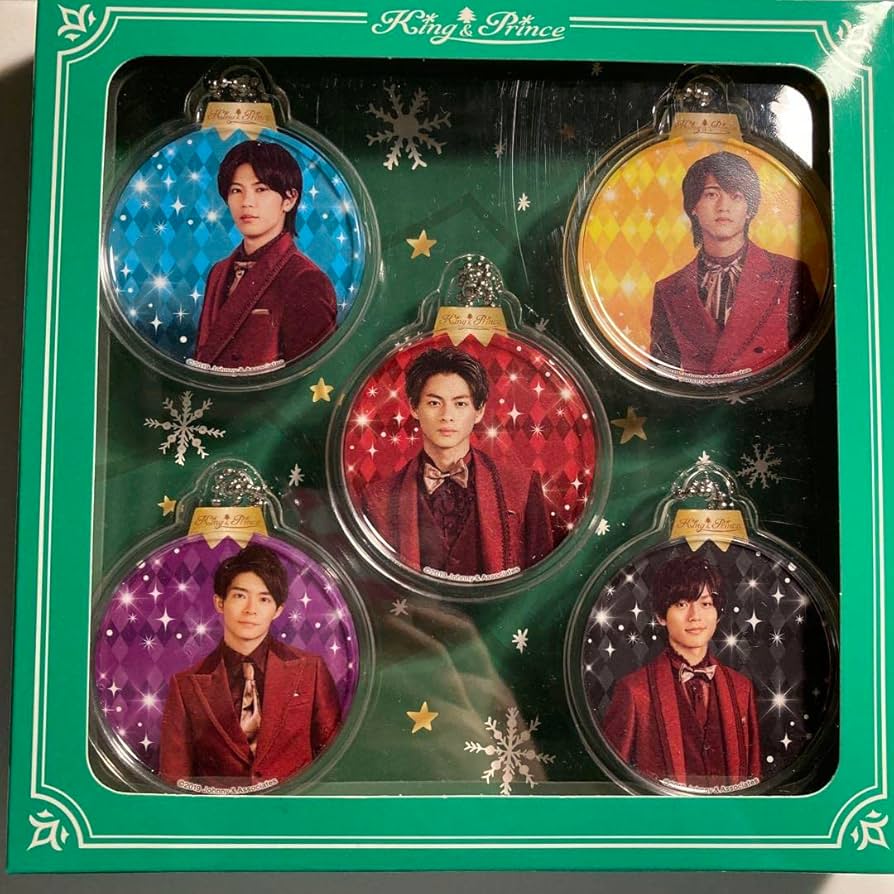 Amazon.co.jp: King&Prince キンプリ アクリルキーホルダー