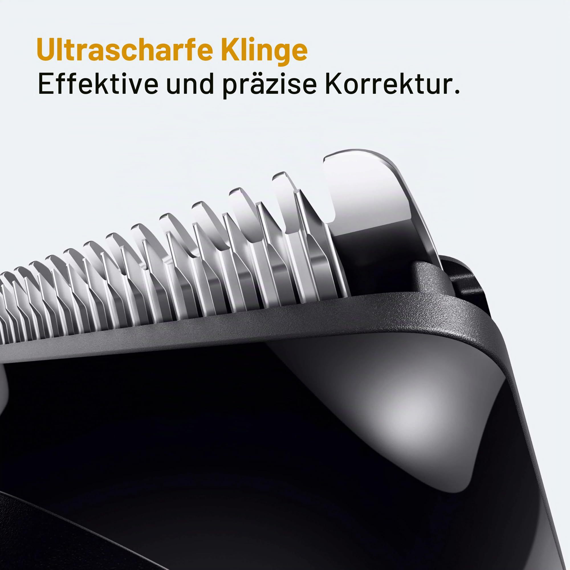 Braun Series 5 Barttrimmer BT5520, 120 Minuten Laufzeit, PrecisionWheel, Schwarz
