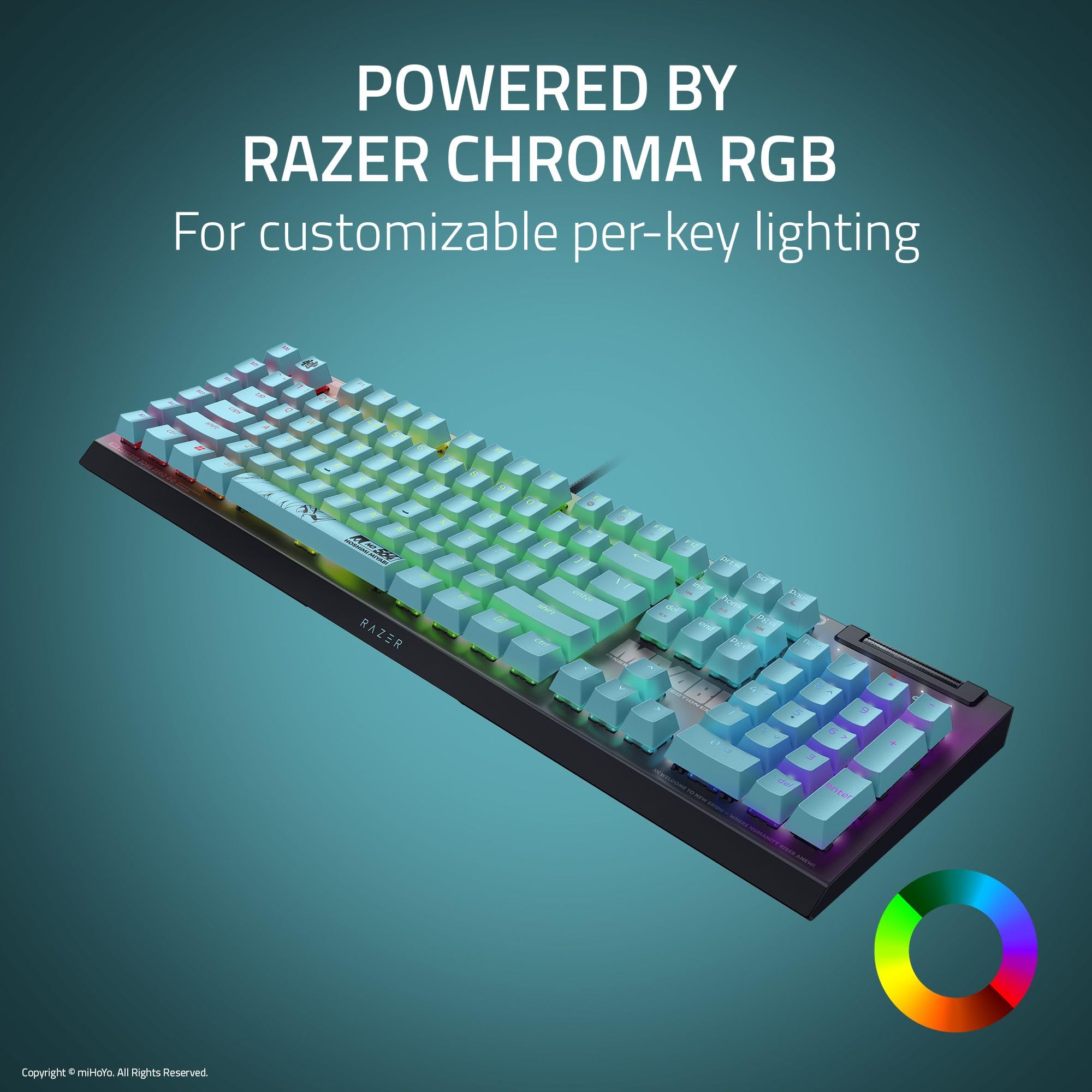 Amazon | Razer BlackWidow V4 X メカニカルゲーミングキーボード