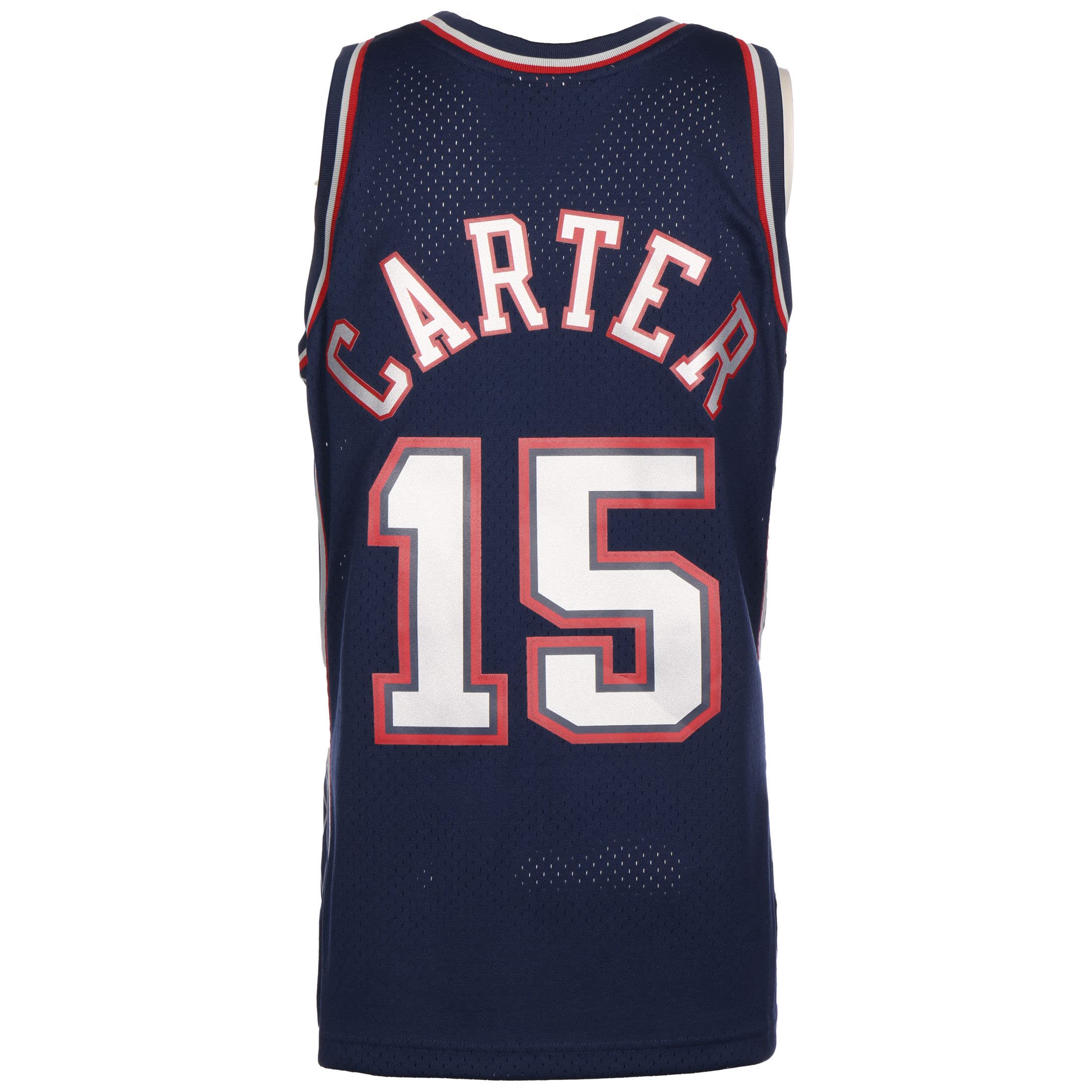 Mitchell & Ness Maglia NBA Vince Carter New Jersey Nets 2006-07 Hardwood Classics Blu marino