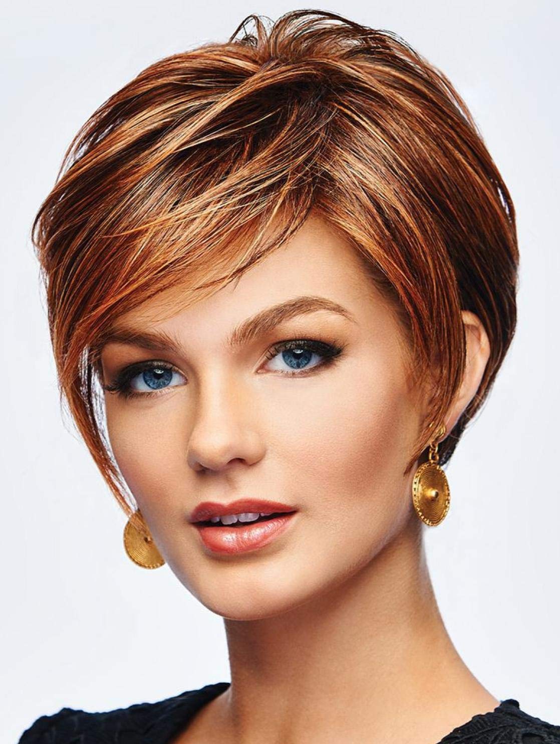 Bundle - 3 items: Take It Short Wig by Hairdo, Christy's Wigs Q & A Booklet & Wide Tooth Comb - Color: RL511