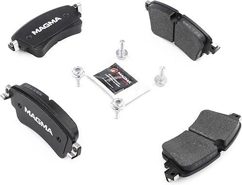 Miniatura 6 de MAGMA Premium PMD1898M Pastillas de freno semimetálicas, traseras
