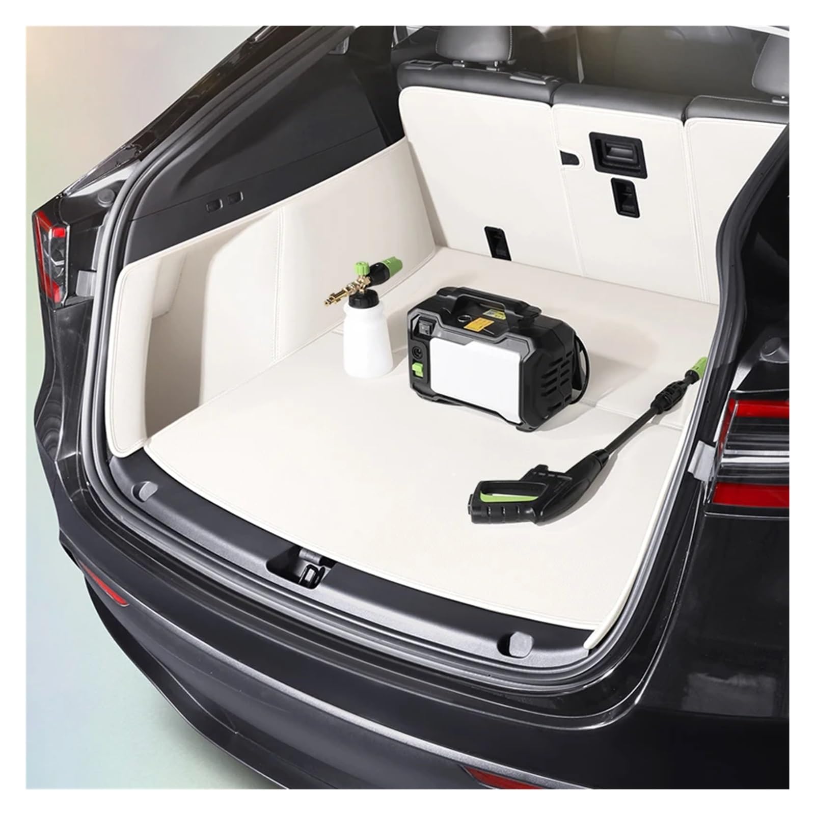 100%新品，新品 カスタムフィット トランクマット テスラ 新型 モデルY