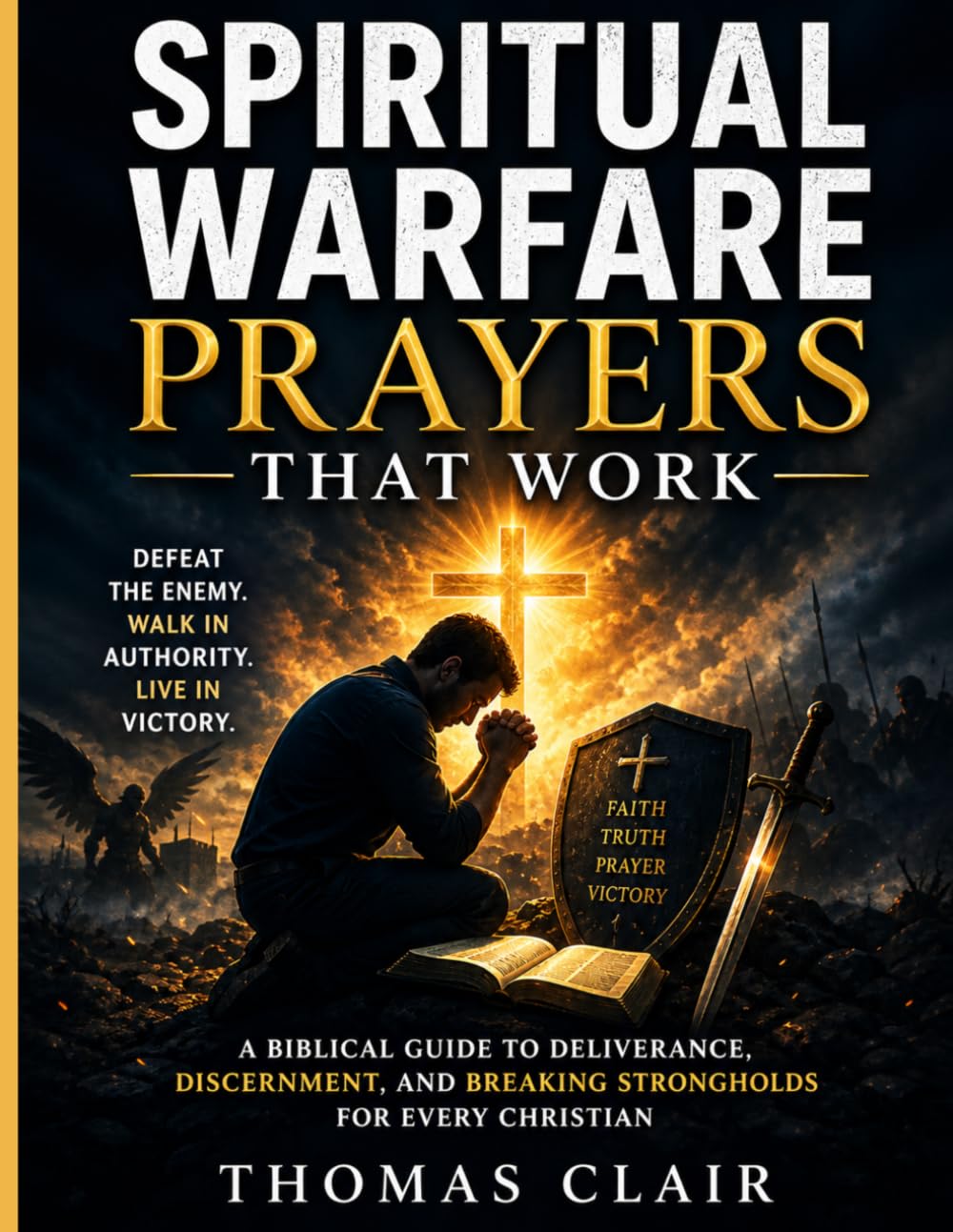 Spiritual Warfare Prayers That Work: A Biblical Guide to Deliverance, Discernment, and Breaking Strongholds for Every Christian