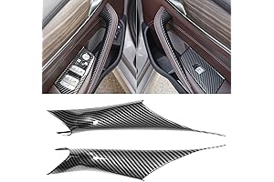 Jaronx Compatible with BMW 5 Series G30 G31 Door Handle Covers 2017-2022