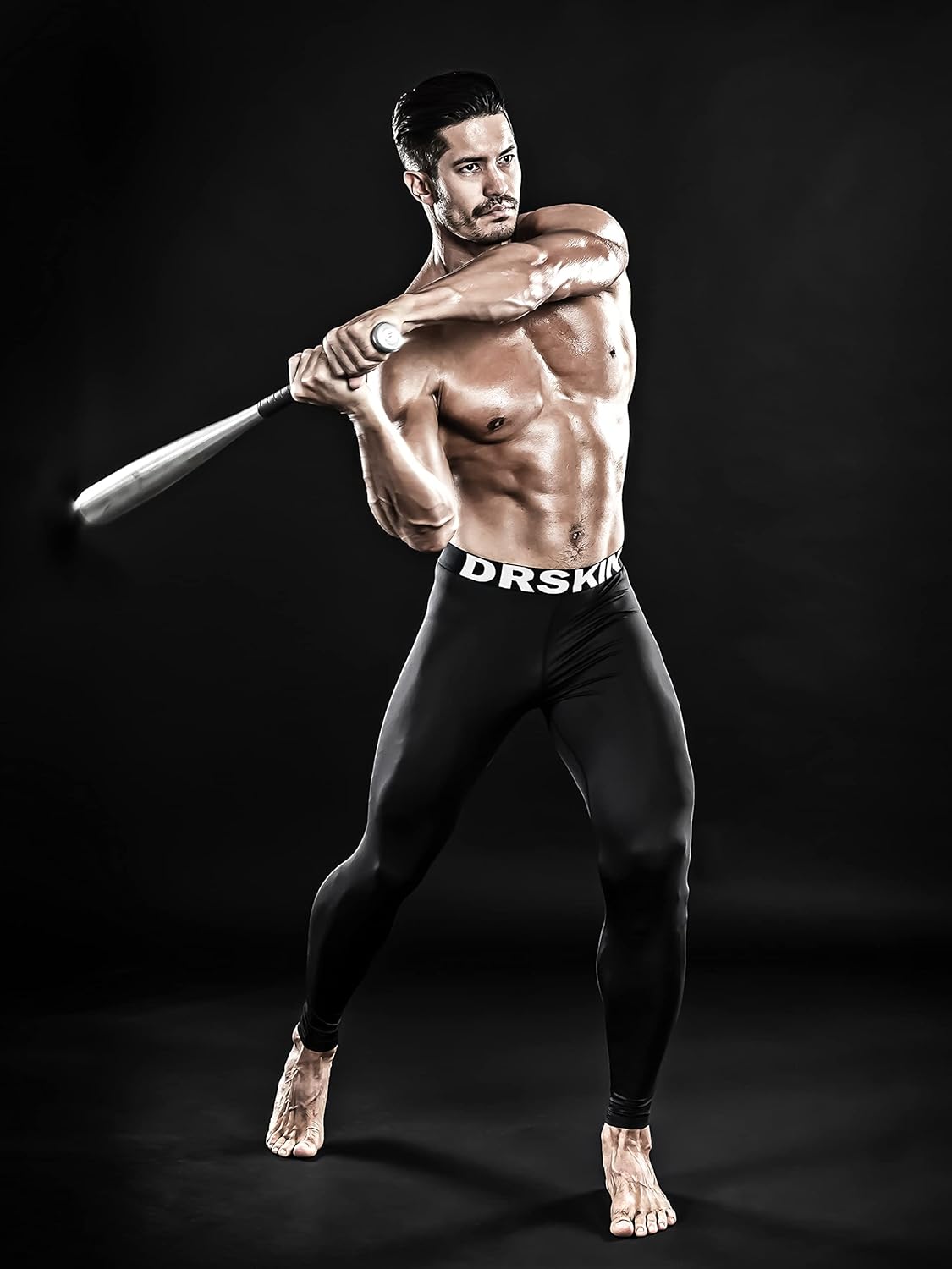 DRSKIN 5, 4, 3 or 1 Pack Men’s Compression Pants Tights Leggings Sports Baselayer Running Athletic Workout Active : Clothing, Shoes & Jewelry