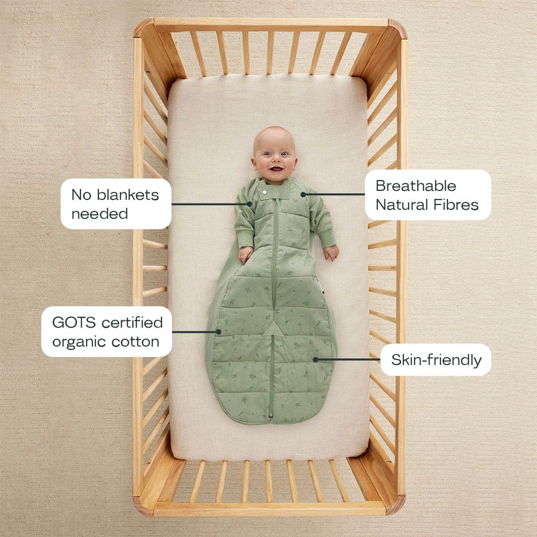 ergoPouch Sleep Suit Bag 2.5 TOG, Baby Sleep Sack & Wearable Blanket - Image 3