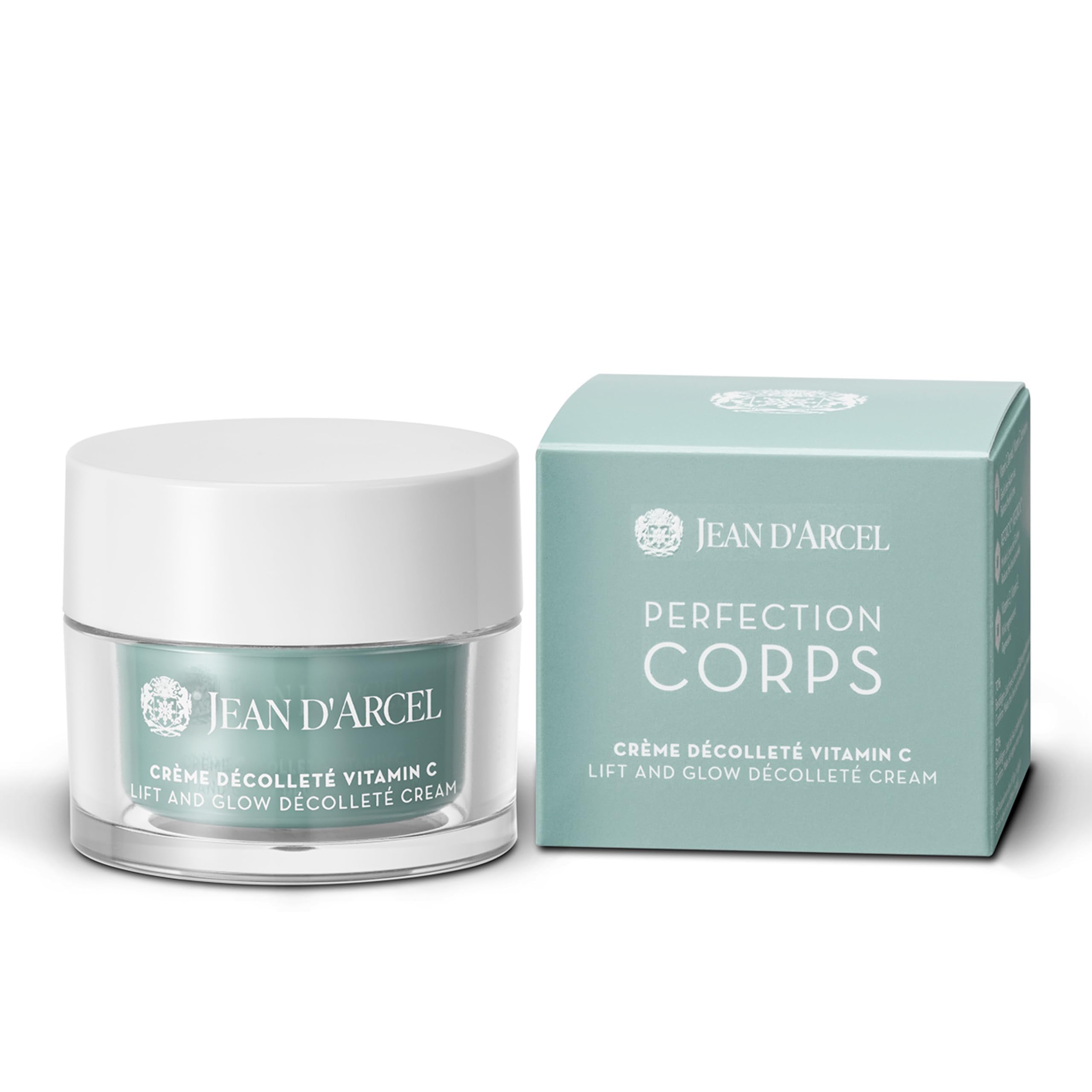 JEAN D'ARCEL PERFECTION CORPS Dekolleté Creme – CRÈME DÉCOLLETÉ VITAMIN C 50 ml