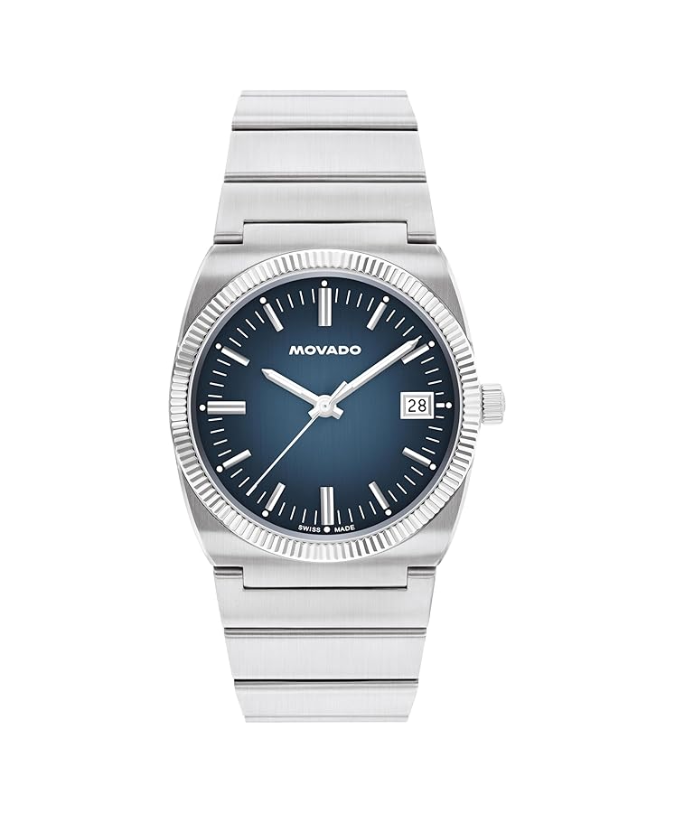 Amazon.com: Movado Heritage Ondoplan Men's Luxury Quartz