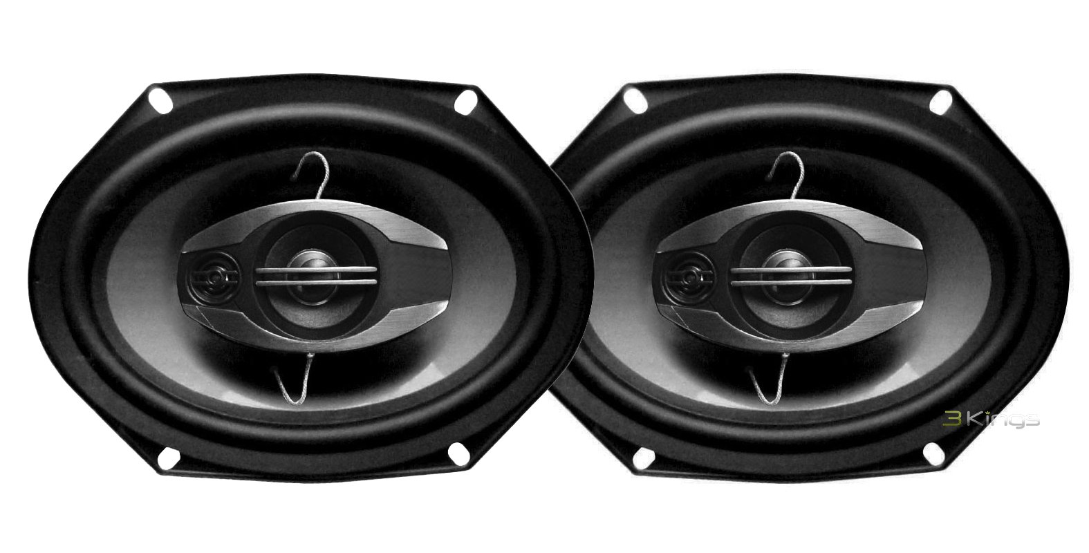 Audio Drift 2 Audiodrift Dsa-6873S 6X8 350W 3 Way Car Audio